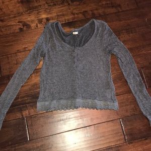 Long sleeve hollister shirt